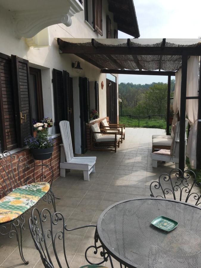 B&B Cascina Dei Levrieri Capriglio Exterior foto